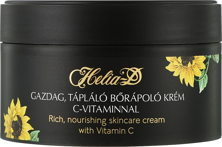 Helia-D Крем для тела питательный с витамином С Body Care Cream - фото N1