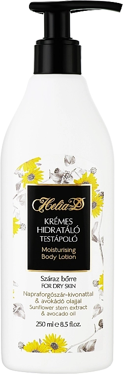 Helia-D Лосьон для тела "Увлажняющий" Body Care Lotion - фото N1