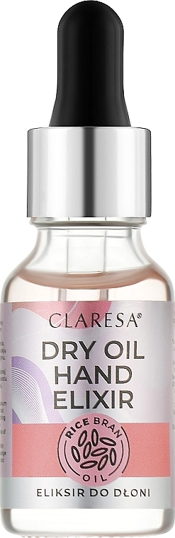 Claresa Масло-эликсир для рук Dry Oil Hand Elixir - фото N1
