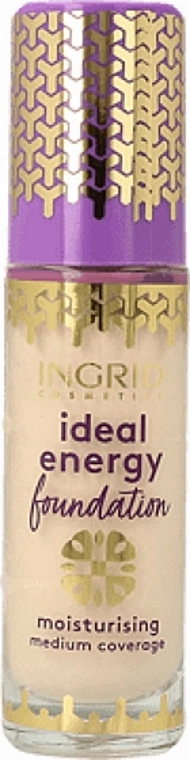 Ingrid Cosmetics Ideal Energy Moisturising Foundation Увлажняющая тональная основа - фото N1