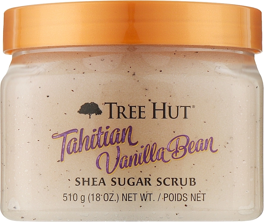 Tree Hut Скраб для тіла "Таїтянська ваніль" Shea Sugar Scrub - фото N1