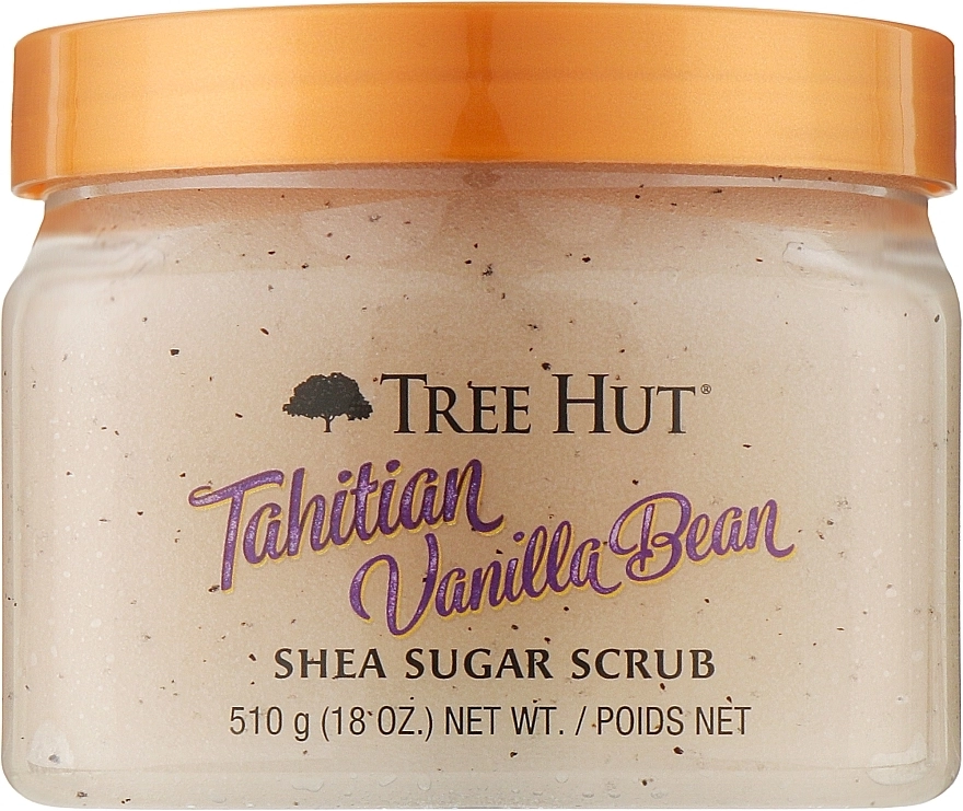 Tree Hut Скраб для тела "Таитянская ваниль" Shea Sugar Scrub - фото N1