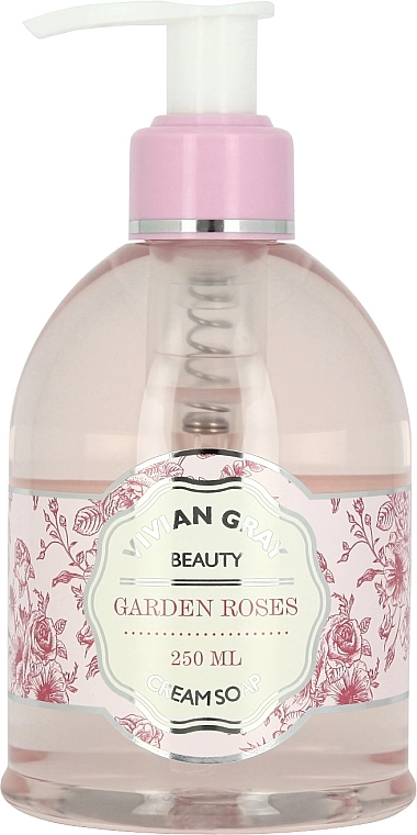 Vivian Gray Жидкое крем-мыло Garden Roses Cream Soap - фото N1