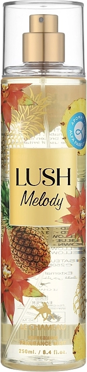 Le Chameau Мист для тела Lush Melody Fruity Body Mist - фото N1
