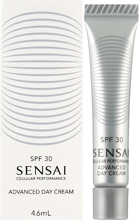 Kanebo Денний крем для обличчя Sensai Cellular Performance Advanced Day Cream SPF30 (пробник) - фото N2