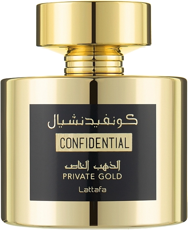 Lattafa Perfumes Confidential Private Gold Парфумована вода - фото N1