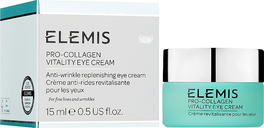 Elemis Відновлювальний ліфтинг-крем під очі Pro-Collagen Vitality Eye Cream - фото N2