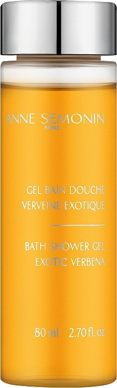 Anne Semonin Гель для душу та ванни з олігоелементами Exotic Verbena Bath&Shower Gel (міні) - фото N2