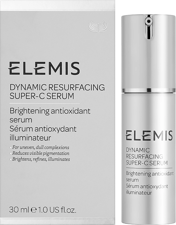 Elemis Освітлювальна антиоксидантна сироватка з вітаміном С Dynamic Resurfacing Super-C Serum - фото N2