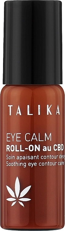 Talika Роликовая сыворотка для кожи вокруг глаз Eye Calm Roll-on Soothing Eye Care - фото N1