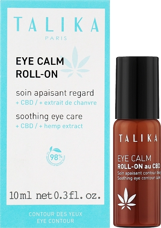 Talika Роликовая сыворотка для кожи вокруг глаз Eye Calm Roll-on Soothing Eye Care - фото N2