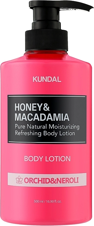 Kundal Лосьон для тела "Orchid & Nerolli" Honey & Macadamia Body Lotion - фото N1