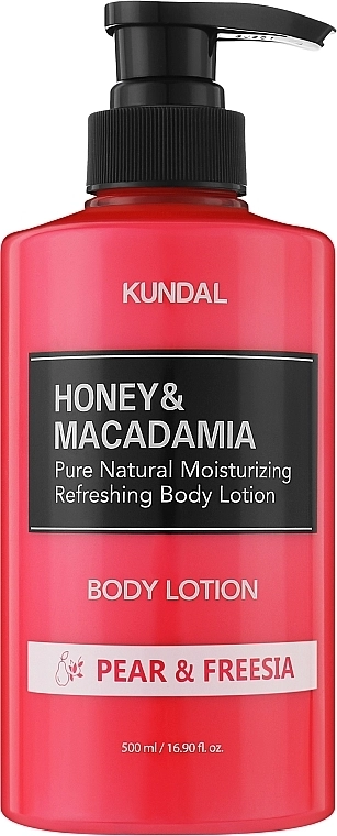 Kundal Лосьйон для тіла "Pear & Freesia" Honey & Macadamia Body Lotion - фото N1