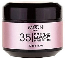 Moon База для ногтей, 30 мл Full Base French Premium - фото N1