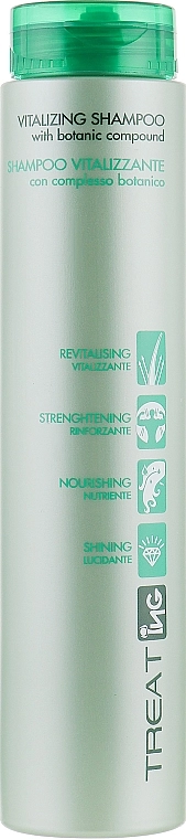 ING Professional Шампунь для зміцнення волосся Treat-ING Vitalizing Shampoo - фото N1