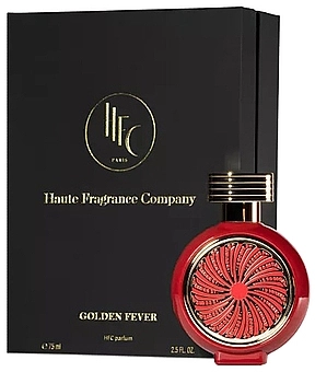 Haute Fragrance Company Golden Fever Парфюмированная вода (пробник) - фото N1