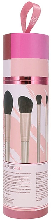 W7 Набор кистей для макияжа Go Glam! Makeup Brush Set (brush/5pcs) - фото N2