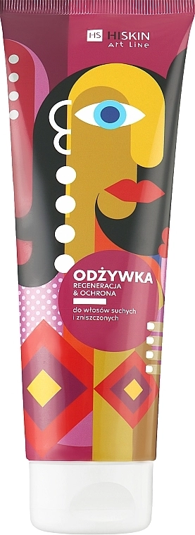 HiSkin Кондиціонер для сухого та пошкодженого волосся Professional Art Line Conditioner - фото N1