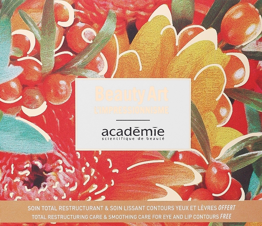 Academie Набор Académie Beauty Art-Abstract Anti-Age Set (f/cr/50ml + eye/cr/15ml) - фото N1