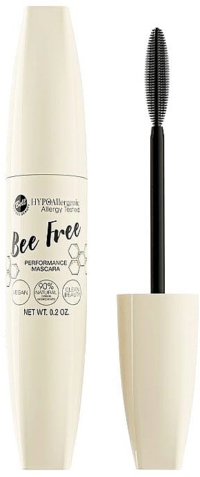 Bell Bee Free Hypoallergenic Mascara Туш для вій - фото N1