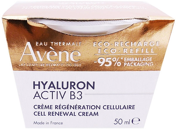 Avene Крем для регенерации клеток Hyaluron Activ B3 Cellular Regenerating Cream Refill (сменный блок) - фото N1