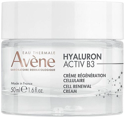 Avene Крем для регенерации клеток Hyaluron Activ B3 Cellular Regenerating Cream - фото N1