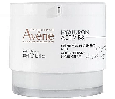 Avene Мультиинтенсивный ночной крем для лица Hyaluron Activ B3 Multi-Intensive Night Cream - фото N1