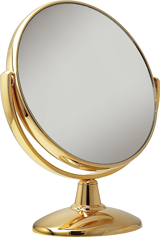 Janeke Дзеркало на підставці, збільшення x3 Golden Mirror - фото N1