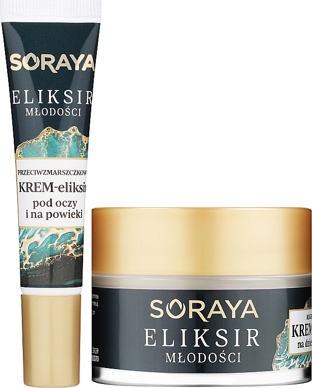 Soraya Набір Youth Elixir 60+ (f/cr/50ml + eye/cr/15ml) - фото N2