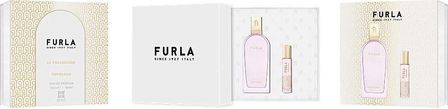 Furla Favolosa Набор (edp/100ml + edp mini/10ml) - фото N1