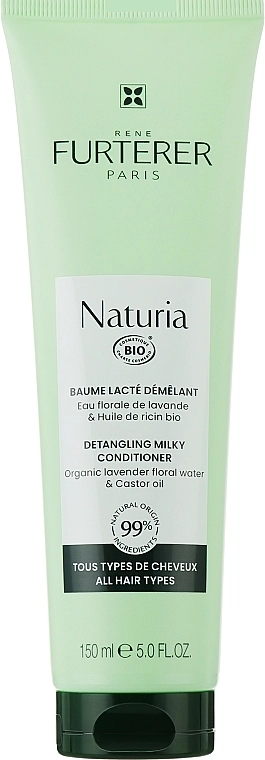 Rene Furterer Ніжний розплутувальний кондиціонер для волосся Naturia Detangling Milky Conditioner - фото N1