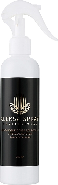 Aleksa Spray Кератиновий спрей для волосся з термозахистом - фото N4