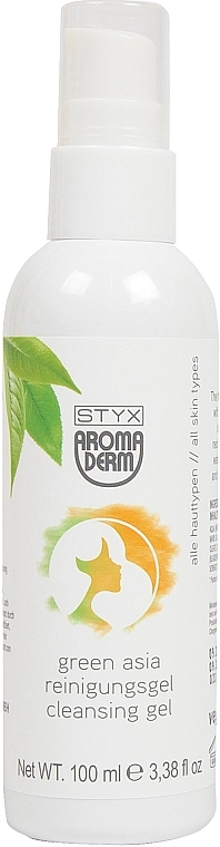 Styx Naturcosmetic Очищающий гель для лица, шеи и декольте Green Asia Cleansing Gel - фото N1