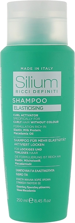 Silium Шампунь "Идеальные локоны" Elasticizing Shampoo - фото N1