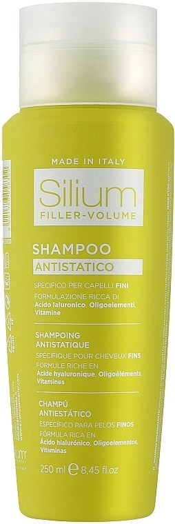 Silium Шампунь для об'єму і ущільнення тонкого волосся з антистатичним ефектом Antistatic Shampoo - фото N1