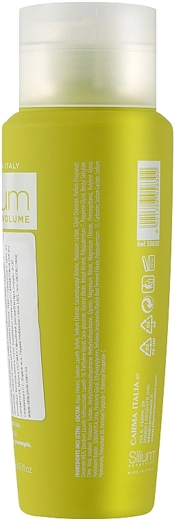 Silium Шампунь для объема и уплотнения тонких волос с антистатическим эффектом Antistatic Shampoo - фото N2