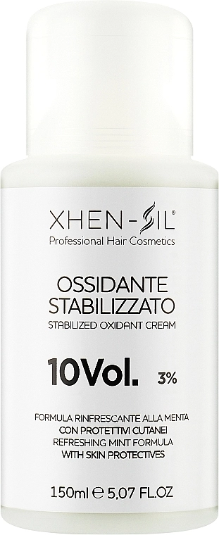 Silium Окислювач для волосся 10 Vol. 3 % Xhen-Sil - фото N1