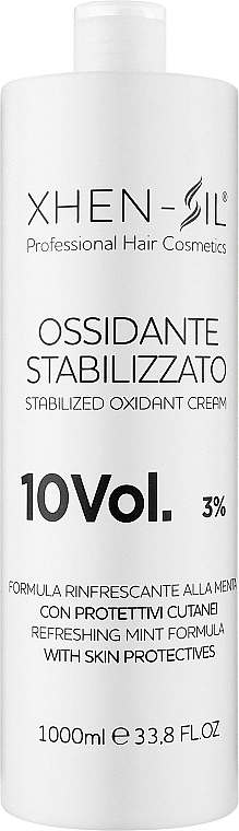 Silium Окислювач для волосся 10 Vol. 3 % Xhen-Sil - фото N2