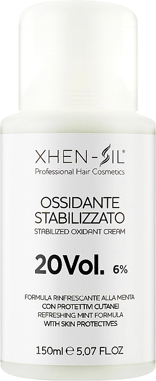 Silium Окислювач для волосся 20 Vol. 6% Xhen-Sil - фото N1