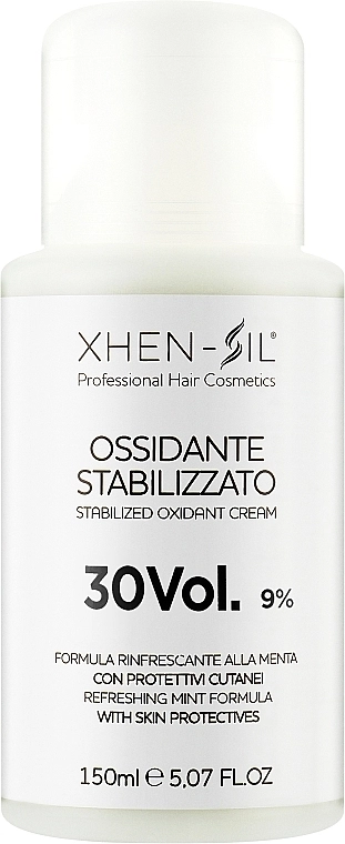 Silium Окислювач для волосся 30 Vol. 9% Xhen-Sil - фото N1