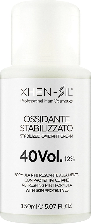 Silium Окислитель для волос 40 Vol. 12% Xhen-Sil - фото N1