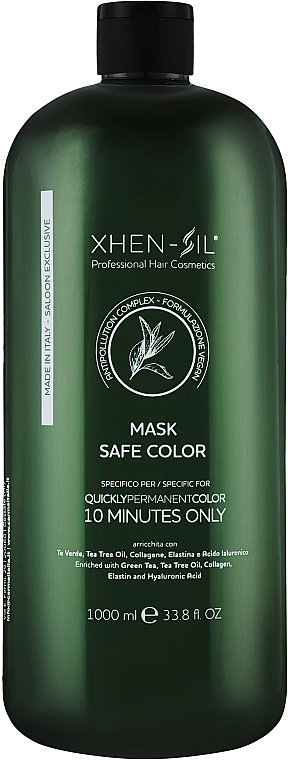 Silium Маска для збереження кольору волосся Xhen-Sil Mask Safe Color - фото N1