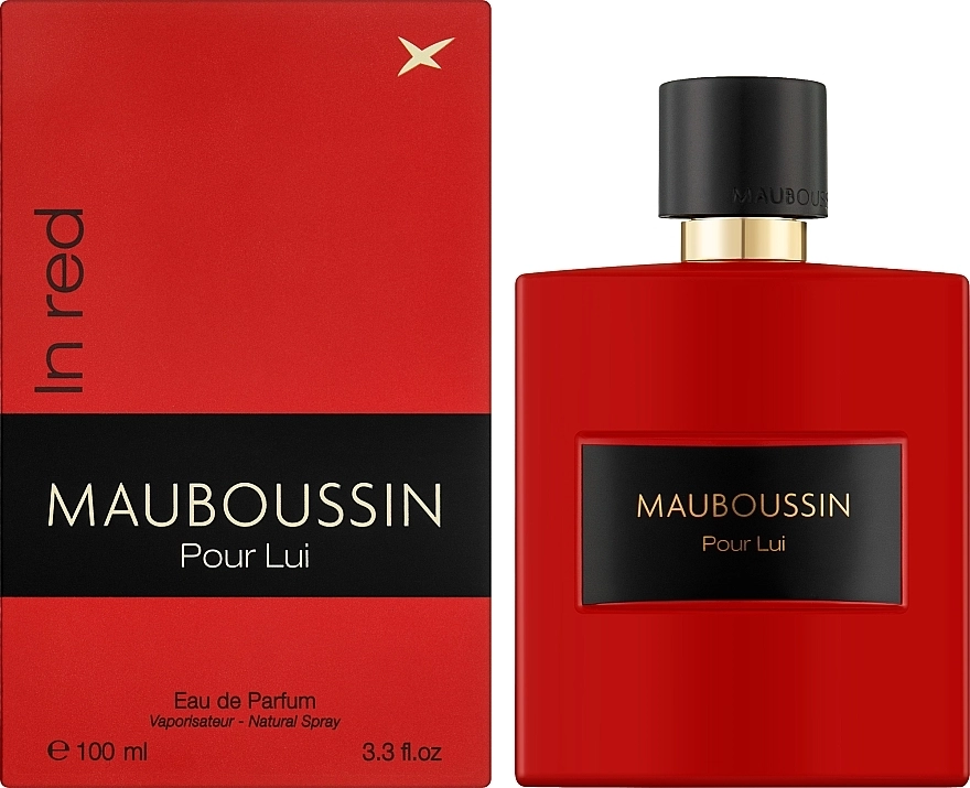 Mauboussin Pour Lui in Red Парфюмированная вода - фото N2