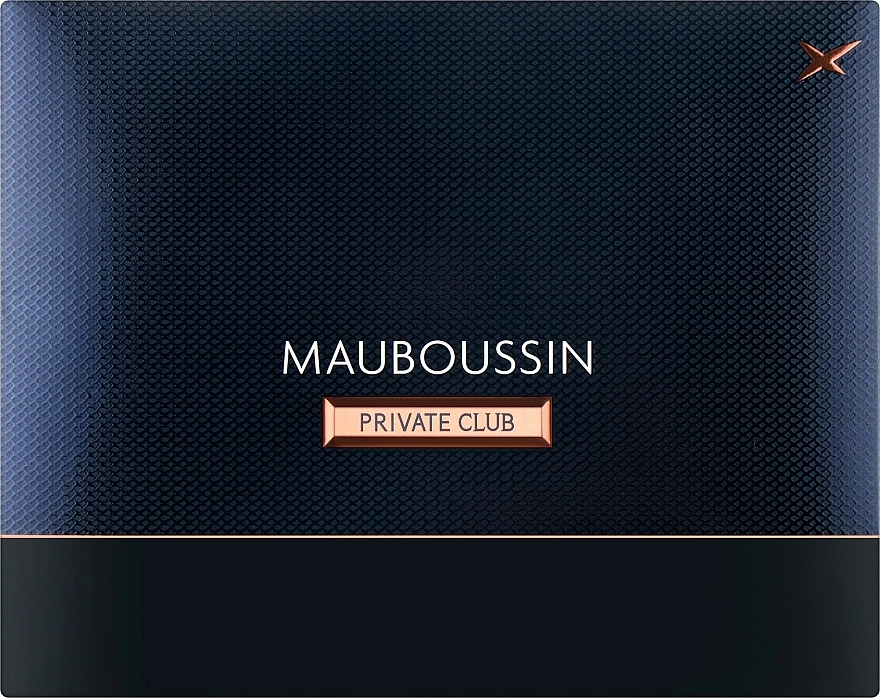 Mauboussin Private Club Набір (edp/100ml + sh/gel/100ml + aftersh/balm/50ml + pouch) - фото N1