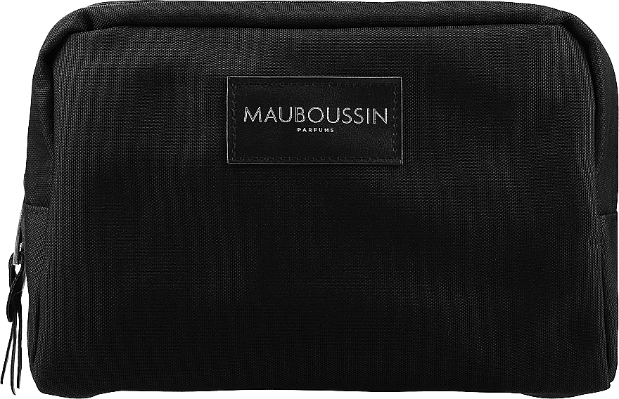 Mauboussin In Red Набор (edp/100ml + sh/gel/100ml + b/milk/100ml + pouch) - фото N2