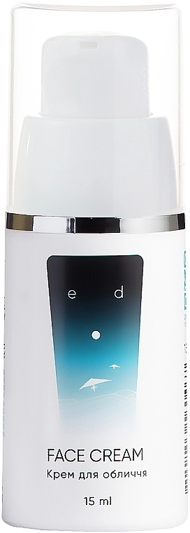 Ed Cosmetics Крем для обличчя "Для всіх типів шкіри" Face Cream (міні) - фото N1