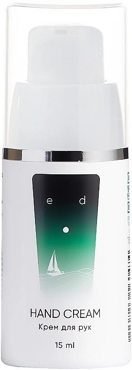 Ed Cosmetics Крем для рук "Для всіх типів шкіри" Hand Cream (міні) - фото N1