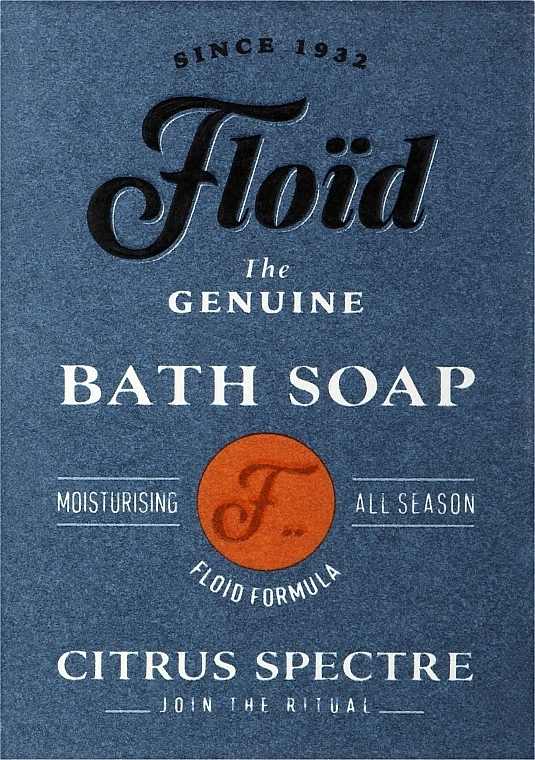 Floid Мыло Citrus Spectre Bath Soap - фото N1