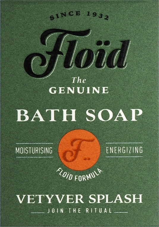 Floid Мило Vetyver Splash Bath Soap - фото N1