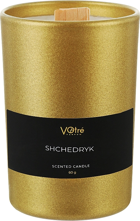 Votre Parfum Shchedryk Ароматическая свеча - фото N1